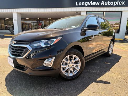 Used 2021 Chevrolet Equinox LT FWD image 1