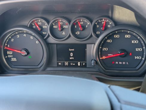 New 2026 Chevrolet Silverado 1500 Custom Trail Boss image 15