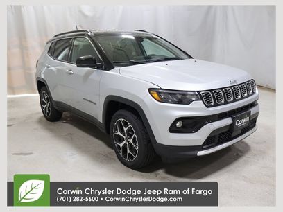 New 2026 Jeep Compass Limited