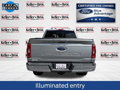 Certified 2022 Ford F150 XLT w/ Equipment Group 302A High AWD/4WD image 6