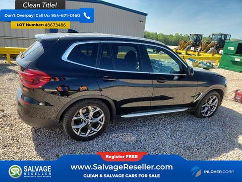 Used 2021 BMW X3 sDrive30i w/ Convenience Package RWD image 4