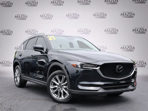 Certified 2021 MAZDA CX-5 Grand Touring Reserve AWD/4WD image 2