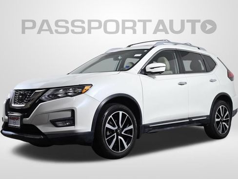 Used 2020 Nissan Rogue SL w/ Premium Package AWD/4WD image 1