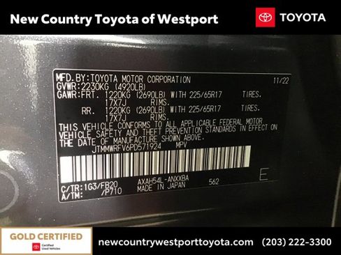 Certified 2023 Toyota RAV4 LE image 26
