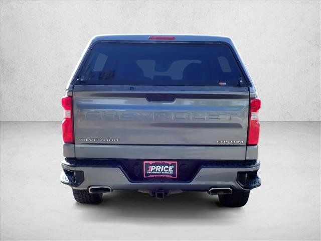 Used 2021 Chevrolet Silverado 1500 Custom AWD/4WD image 3