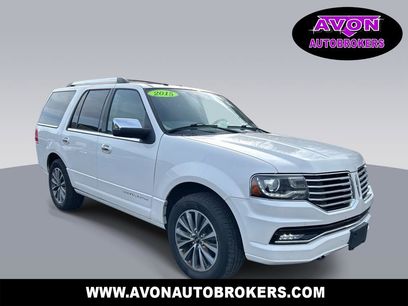 Used 2015 Lincoln Navigator 4WD 4dr 4WD