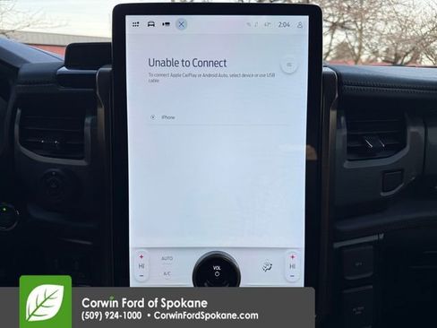 Certified 2025 Ford F150 Lightning Lariat w/ Max Trailer Tow Package image 34