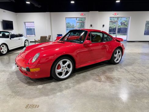 Used 1996 Porsche 911 Turbo RWD image 2