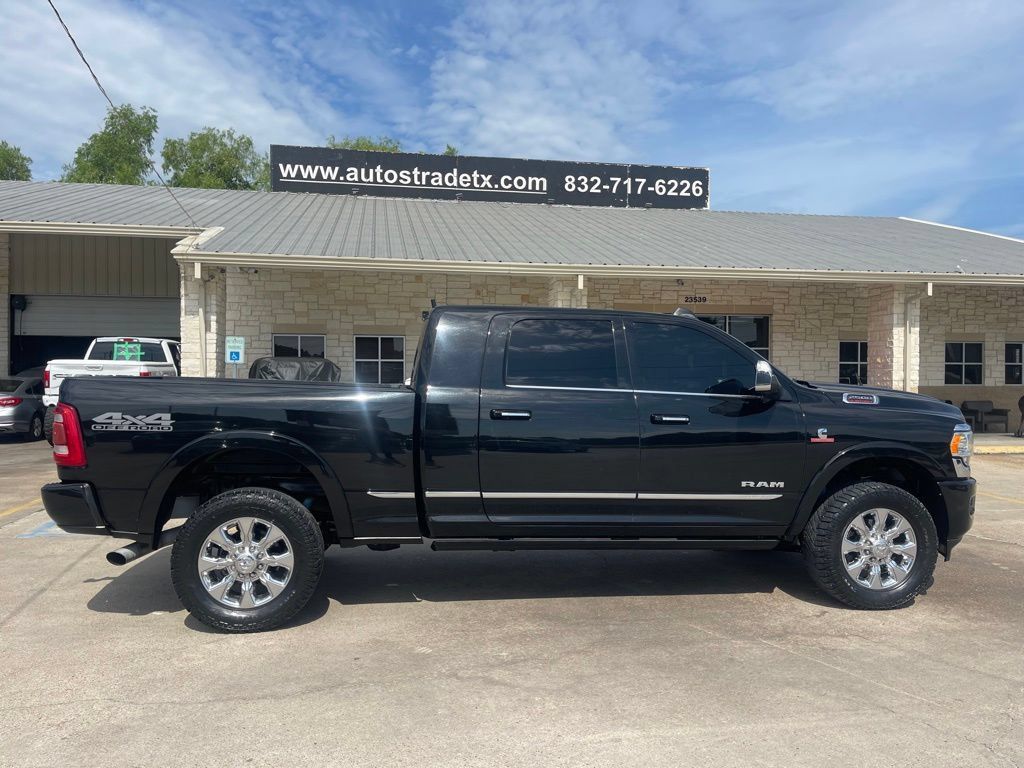 Used 2021 RAM 2500 Limited AWD/4WD image 5