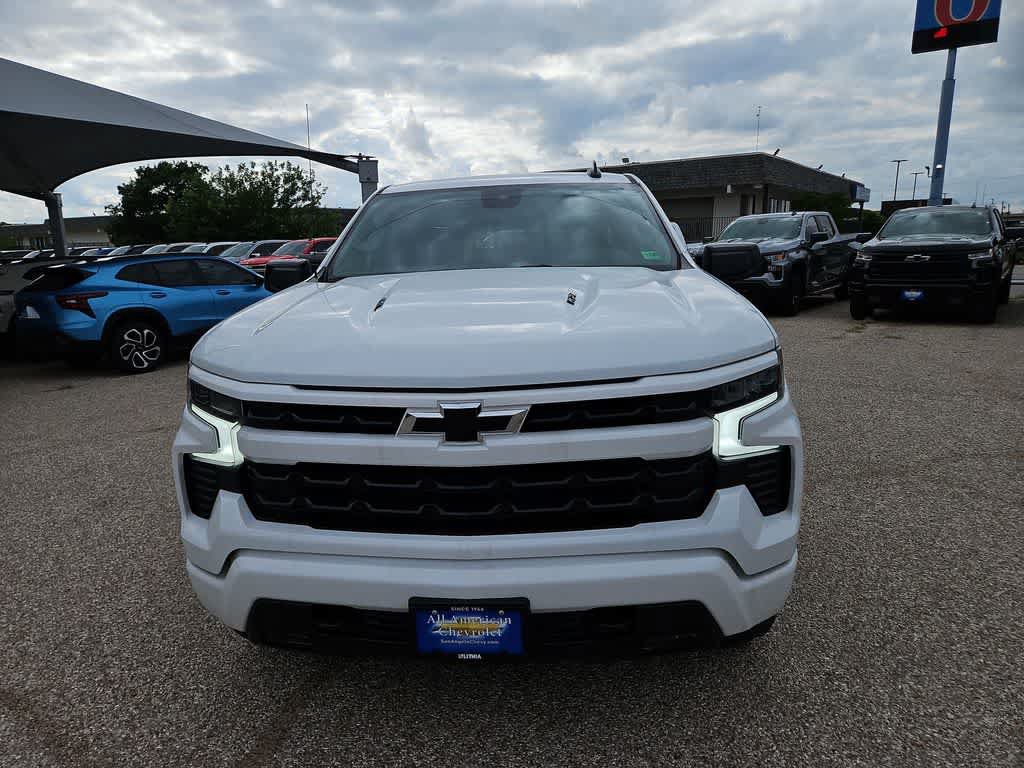 New 2026 Chevrolet Silverado 1500 RST w/ Dark Appearance Package AWD/4WD image 3