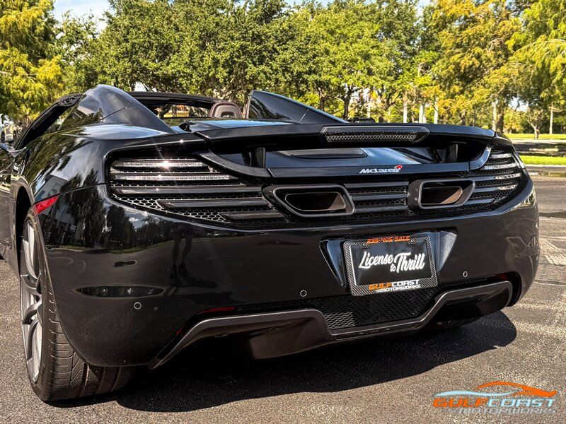 Used 2014 McLaren MP4-12C Spider RWD image 41