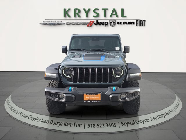 Used 2024 Jeep Wrangler Unlimited Rubicon 4xe w/ Convenience Group AWD/4WD image 2
