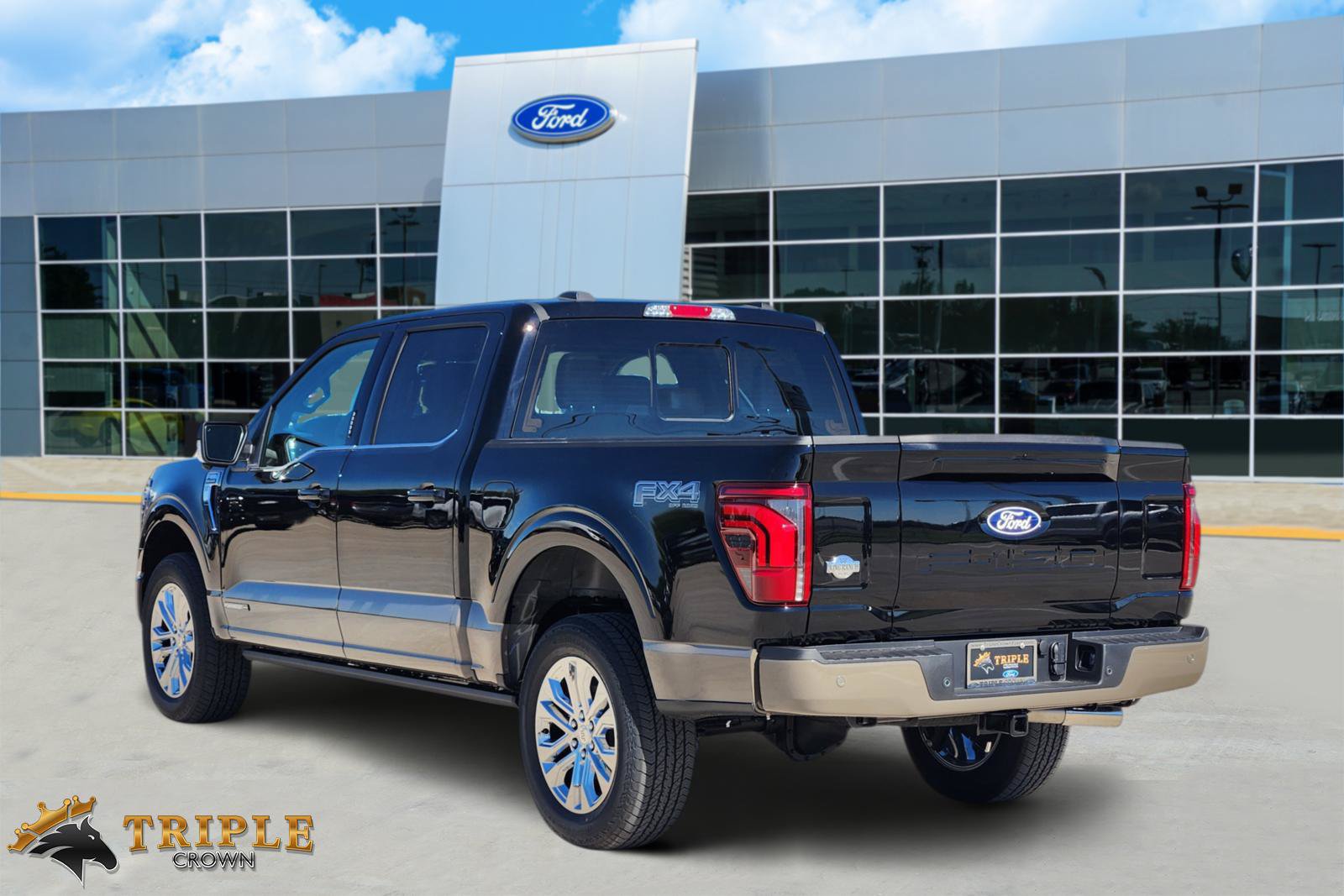 New 2026 Ford F150 King Ranch w/ Equipment Group 601A High AWD/4WD image 4