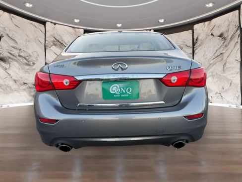 Used 2017 INFINITI Q50 Red Sport 400 RWD image 7