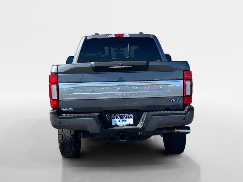Used 2021 Ford F350 Platinum w/ Tremor Off-Road Package AWD/4WD image 5