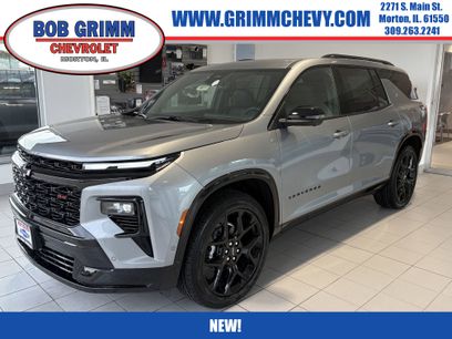 New 2026 Chevrolet Traverse RS w/ LPO, Floor Liner Package