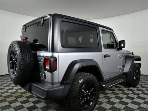 Used 2021 Jeep Wrangler Sport image 10
