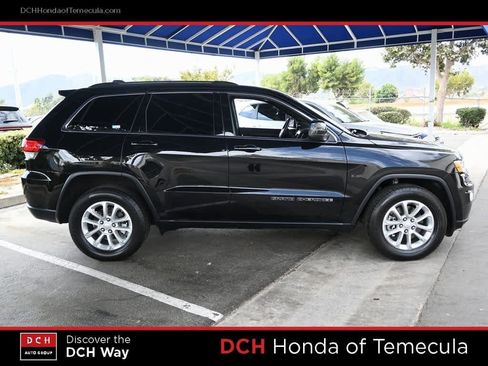 Used 2021 Jeep Grand Cherokee Laredo X image 5