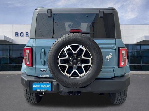 Used 2023 Ford Bronco Outer Banks AWD/4WD image 35