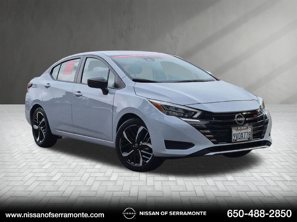 Certified 2025 Nissan Versa SR FWD image 1