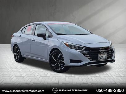 Certified 2025 Nissan Versa SR