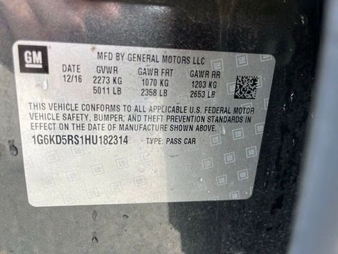 Used 2017 Cadillac CT6 Luxury image 14