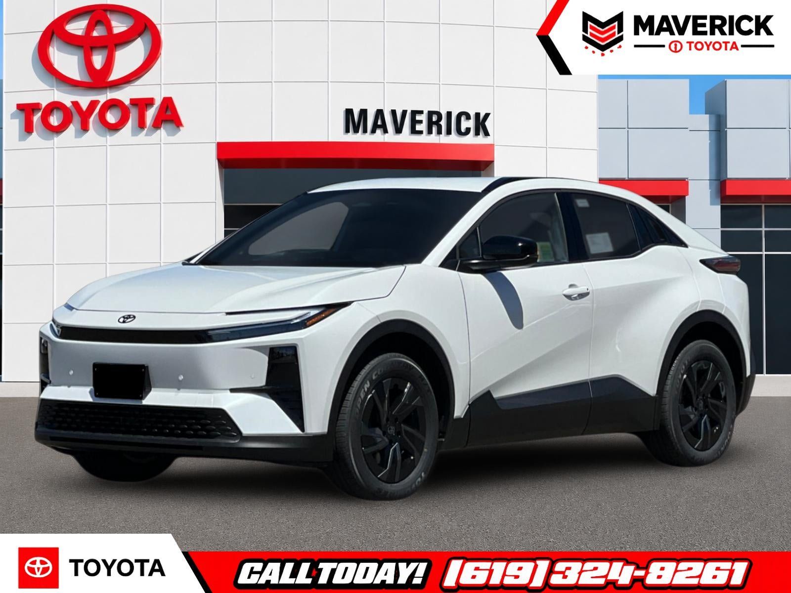 New 2026 Toyota C-HR AWD/4WD image 1