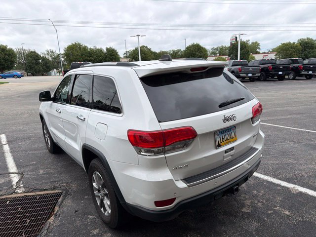 Used 2014 Jeep Grand Cherokee Limited AWD/4WD image 3