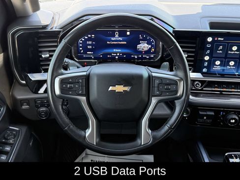 Used 2022 Chevrolet Silverado 1500 LTZ w/ LTZ Convenience Package II AWD/4WD image 14