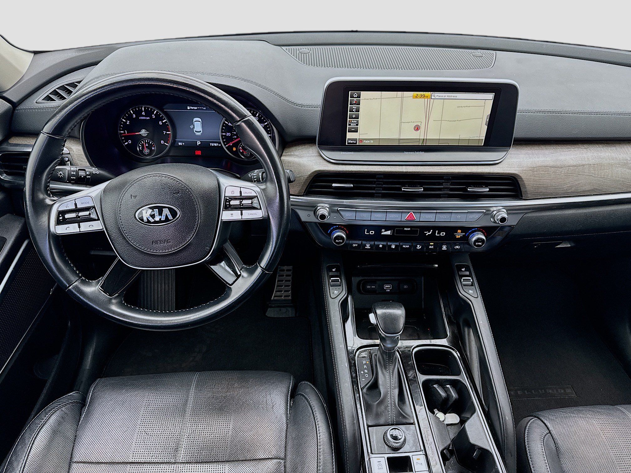 Used 2021 Kia Telluride SX w/ Towing Package FWD image 15