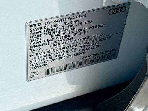 New 2026 Audi Q7 2.0T Premium AWD/4WD image 42