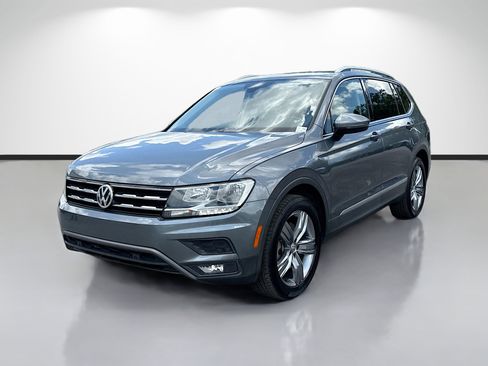 Used 2021 Volkswagen Tiguan SEL FWD image 7