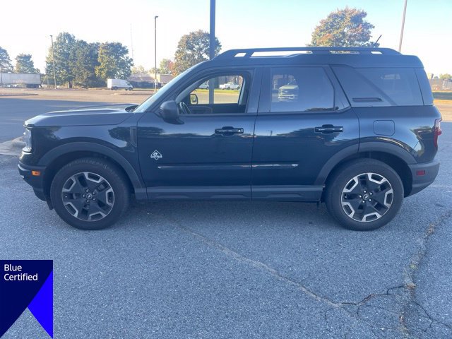 Certified 2022 Ford Bronco Sport Outer Banks w/ Tech Package AWD/4WD image 2