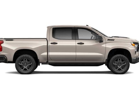 New 2026 Chevrolet Silverado 1500 Custom Trail Boss w/ Dark Appearance Package AWD/4WD image 66