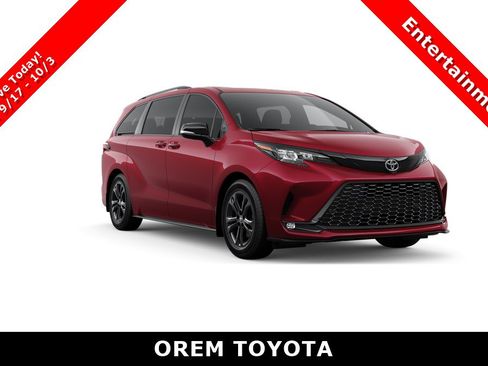 New 2026 Toyota Sienna XSE AWD/4WD image 15