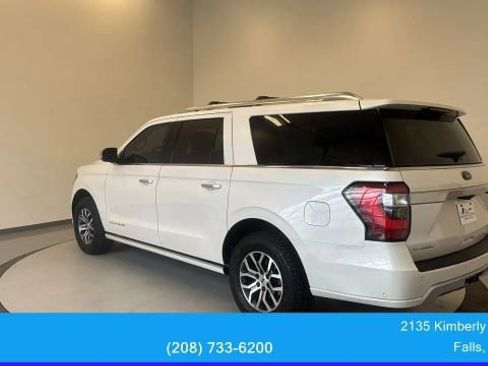 Used 2018 Ford Expedition Max Platinum AWD/4WD image 6