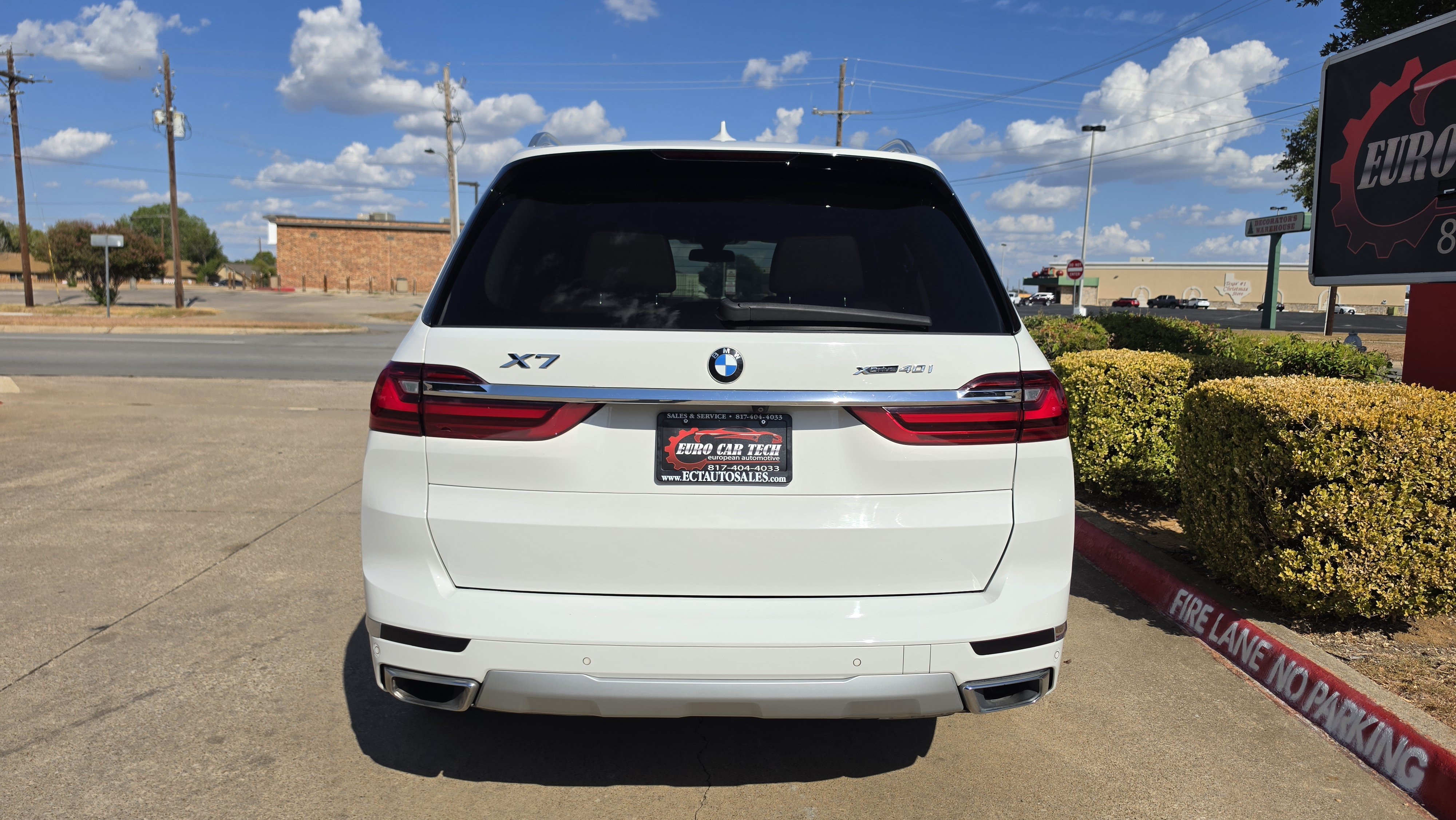 Used 2019 BMW X7 xDrive40i w/ Premium Package AWD/4WD image 4