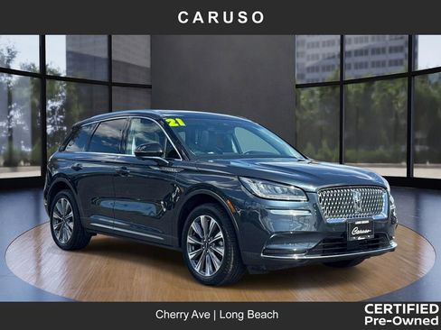 Certified 2021 Lincoln Corsair Reserve FWD image 1
