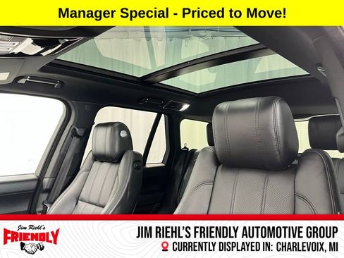 Used 2016 Land Rover Range Rover Supercharged AWD/4WD image 22