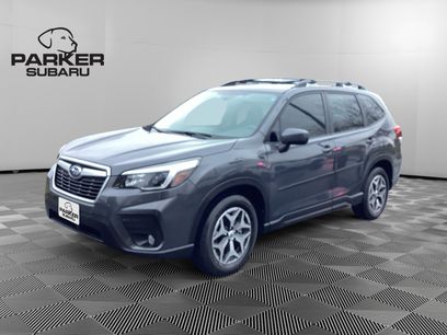 Certified 2021 Subaru Forester Premium w/ Popular Package #1