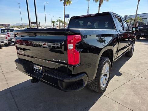 Certified 2021 Chevrolet Silverado 1500 Custom image 6