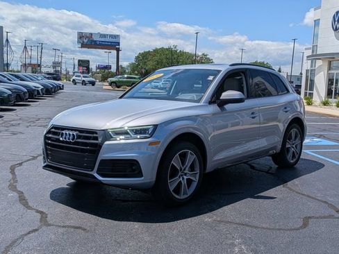 Used 2020 Audi Q5 2.0T Premium Plus AWD/4WD image 3
