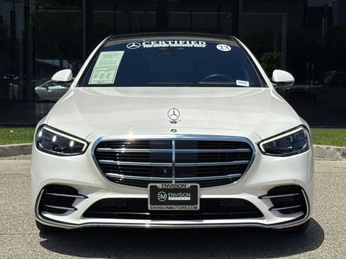 Used 2023 Mercedes-Benz S 580 4MATIC Sedan image 5