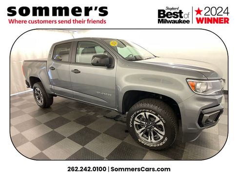 Certified 2022 Chevrolet Colorado Z71 image 6