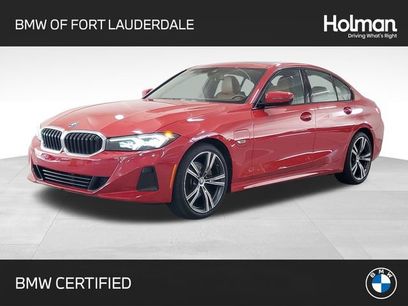 Certified 2023 BMW 330e w/ Driving Assistance Package