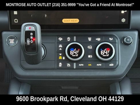 Certified 2025 Land Rover Defender 90 S AWD/4WD image 23