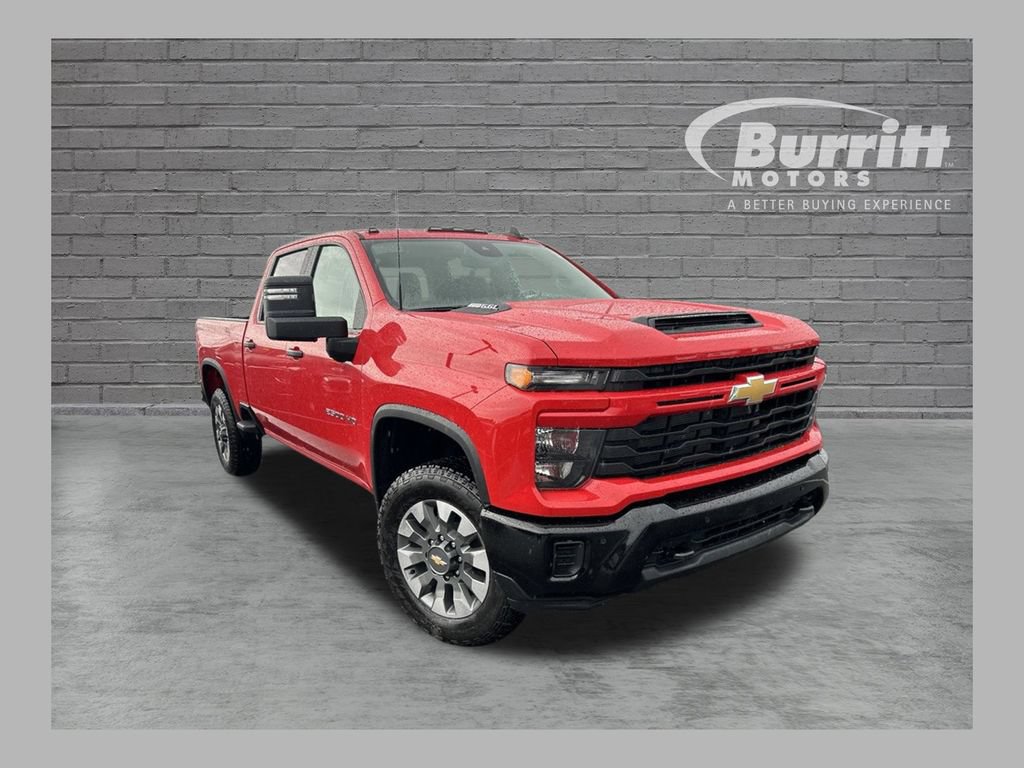 New 2026 Chevrolet Silverado 2500 Custom w/ Custom Value Package AWD/4WD 360° Tour