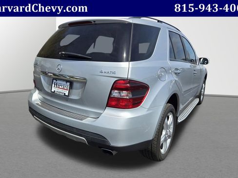 Used 2008 Mercedes-Benz ML 350 4MATIC image 4
