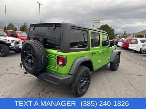 New 2026 Jeep Wrangler Sport image 7