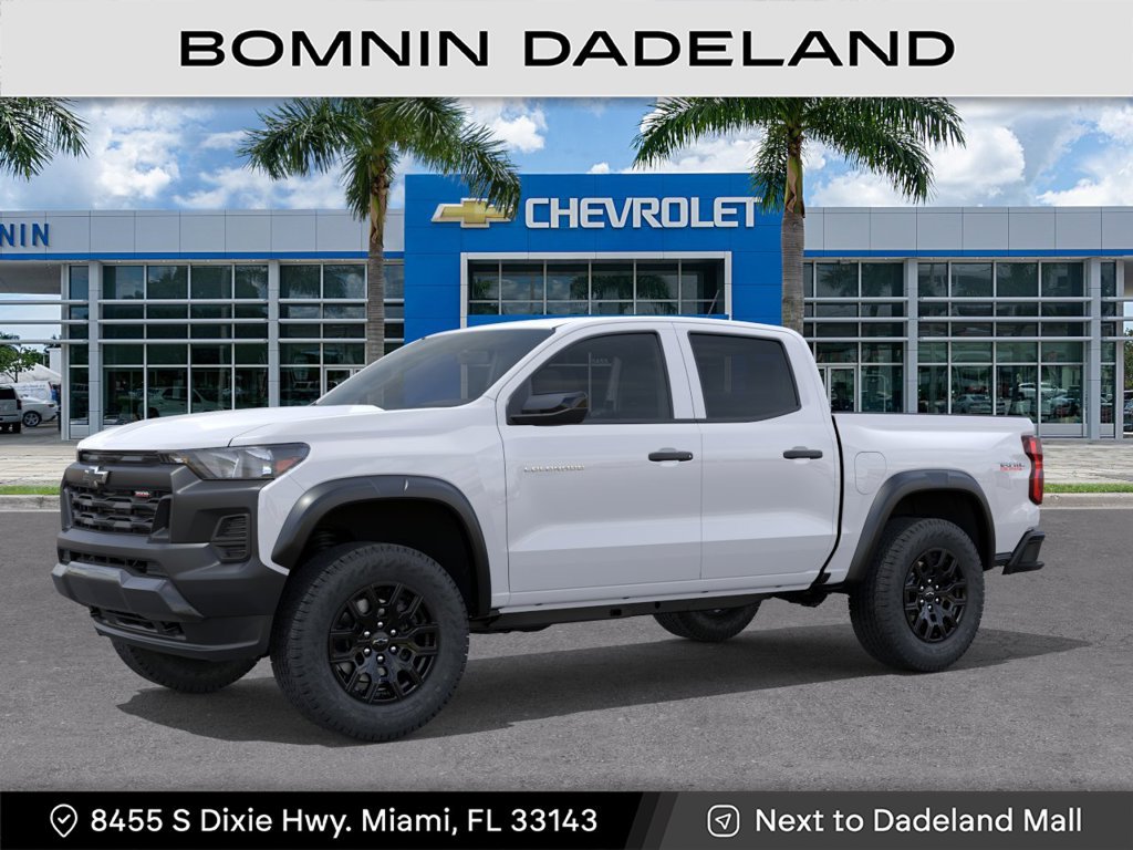 New 2026 Chevrolet Colorado Trail Boss AWD/4WD image 3